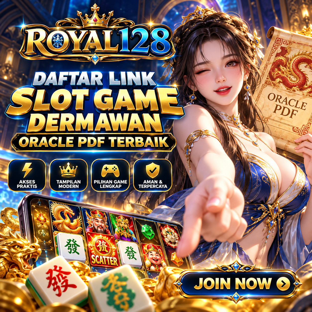 ROYAL128 Daftar Link Slot Game Dermawan Oracle Pdf Terbaik image 1